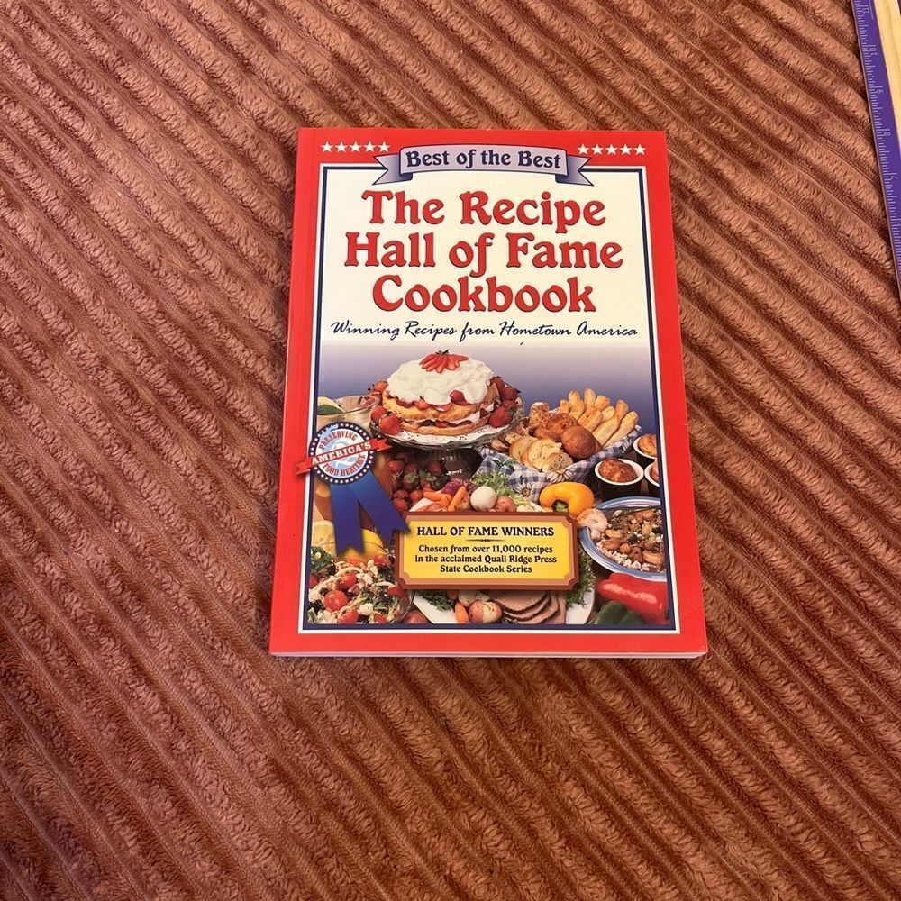 Recipe Hall of Fame Cookbook Ser.: The Recipe Hall of Fame Cookbook : Winning..